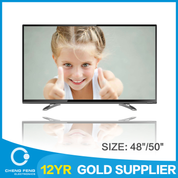 China's top ten sales of 48 50 inches LED sexy TV smart products