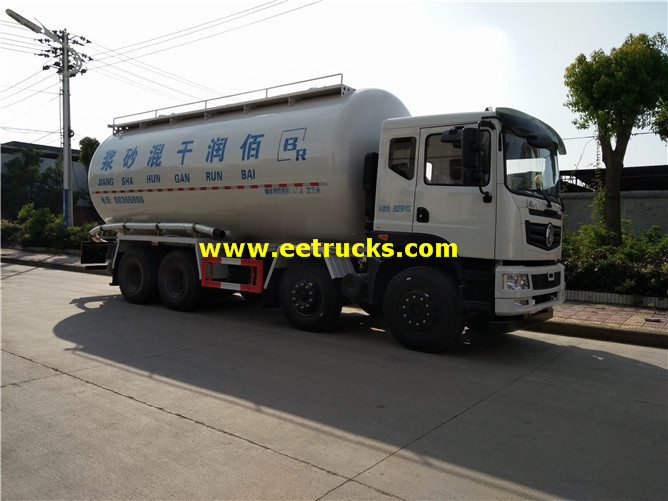 27.5m3 Bulk Cement Delivery Tanker Trucks