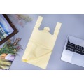 Thank You Plastic Packaging Custom T Shirt Carrier Plastic Packaging Bags with Own Logo