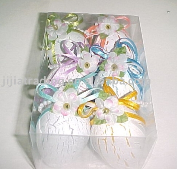 plastic eggs