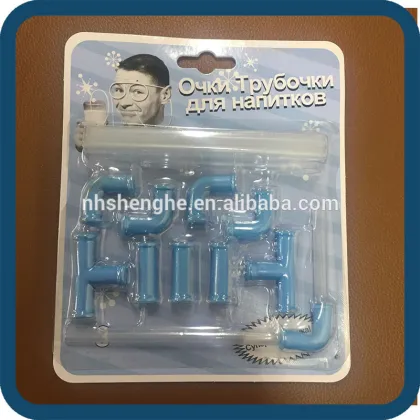 Plastic Connectable Drinking Straws Lime DIY Drinking Straw Funny Straws