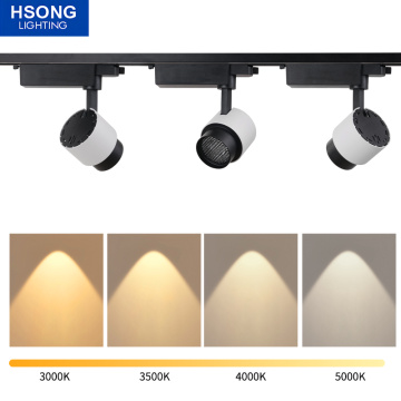 2024 new adjustable focus led track light 15w20w30w