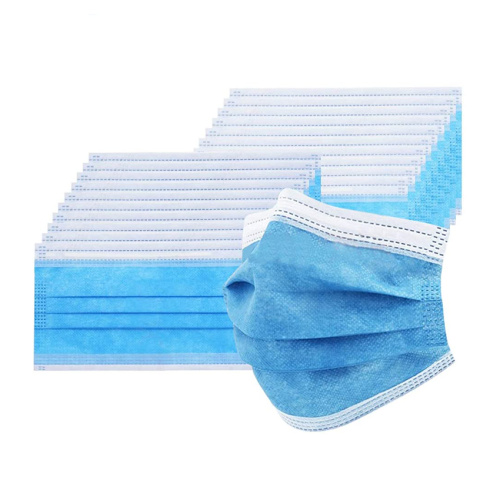 3-Ply Anti Dust Breathable Earloop Face Mask