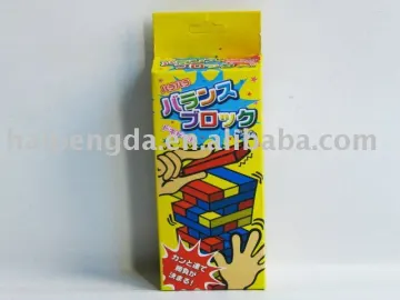 plastic DIY toy block