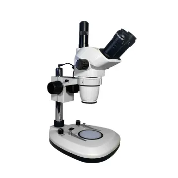 Trinocular Zoom Stereo Dissecting Microscope 6.5X-220X for Phone Repairing