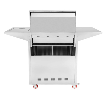 Smart freistehender Gasgrill