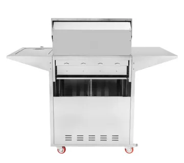 Smart Freestanding Gas Grill