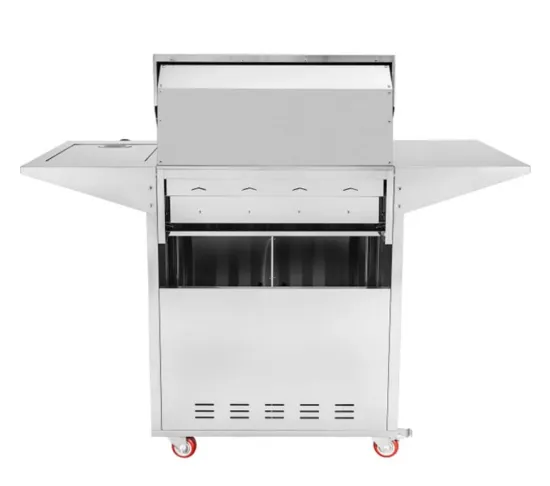 Smart Freestanding Gas Grill