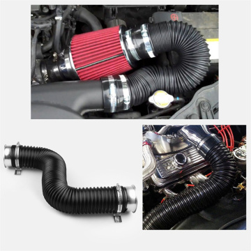 Adjustable intake expansion tube pressurized intake hose