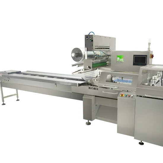 RHZB430 Fully Automatic Horizontal Frozen Meat Packaging Machine