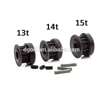 Precision Electric Skateboard Motor Pulley Set 13 14 15 Teeth HTD5 Steel