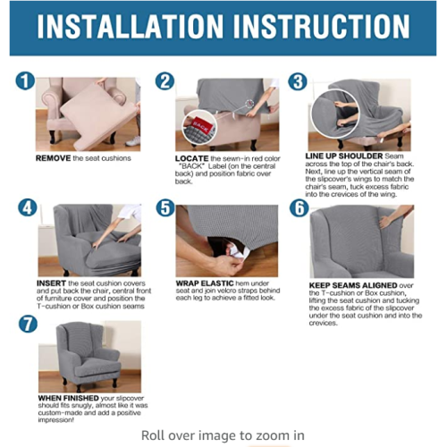 Furniture Covers for Wingback Chair