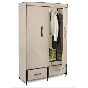 Storage Wardrobe Closet with Double-doors