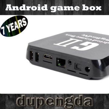 Gii Android 3D Games Box Android TV Box Android 4.4 Smart TV Box Support 3D