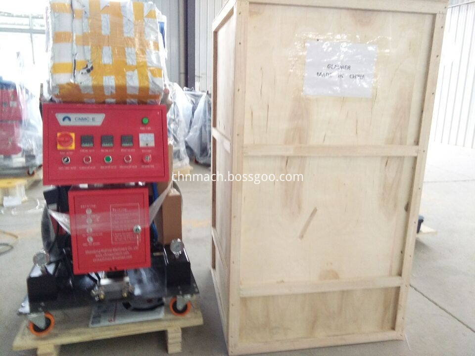 CNMC-E Small Polyurethane Machine Sale Hot In Peru CNMC-E Small Polyurethane Machine Sale Hot In Peru