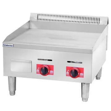 High Quality Commercial Kitchen Equipment Gas Griddle of LPG/Natural Gas