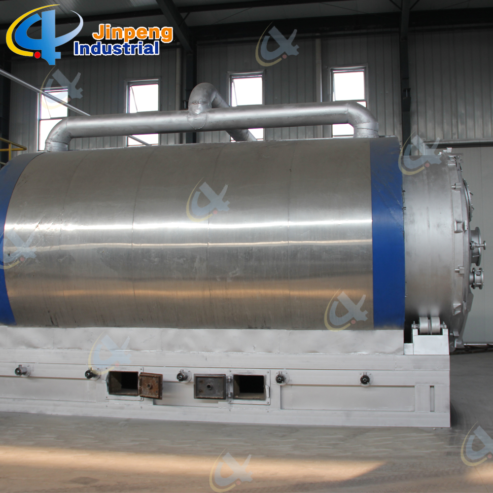 High Output Pyrolysis Waste Management