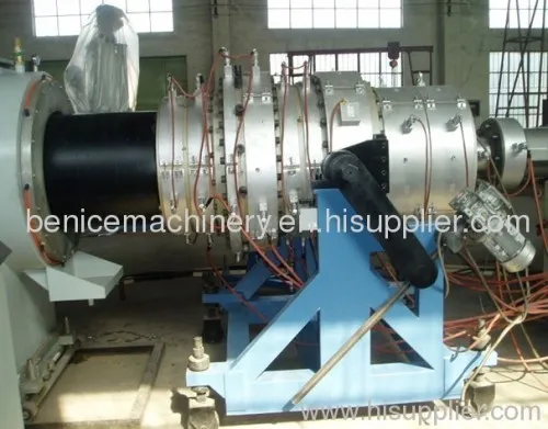 Pe Large Diameter Pipe Extruding Line 