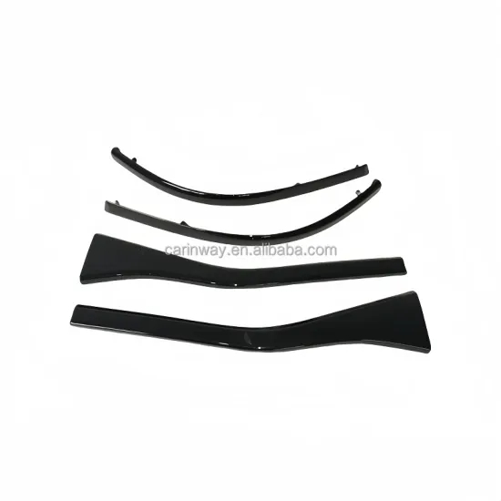 ABS Material Black Painted Rear Lamp Frame Taillight Cover Kit for Toyota Land Cruiser 2016-2019