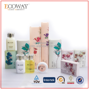 luxury five star hotel amenities disposable bathroom hotel accessory