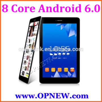 Best high-end IPS tablet pc octa core A83T Android 6.0 with two regular USB port connect TV good quality from OPNEW