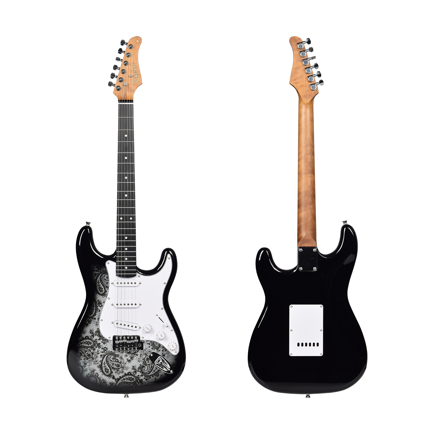 Kaysen Electric Guitar With Paisley Pattern KST218 China