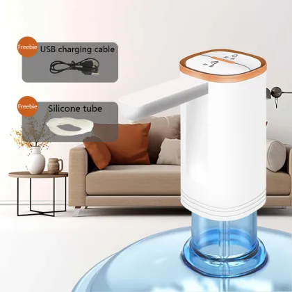 Portable USB Rechargeable Water Dispenser Pump