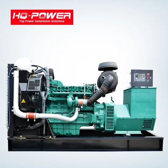 150kw 200kva power diesel generator water cooled with volvo engine