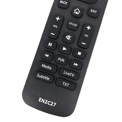 EN2C27 Remote Control for HISENSE TV with Media LiveTV Function