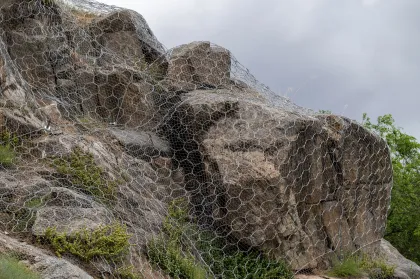 Rock Fall Barriers Wire Mesh