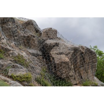Рок -осенние барьеры проволочная сетка