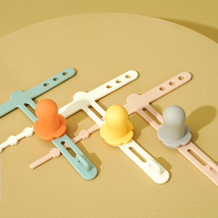 silicone baby teethers