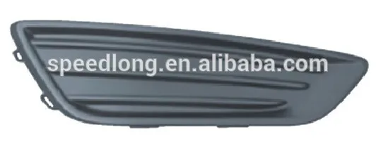 Plastic parts fog lamp cover without hole for Ford Focus 2015