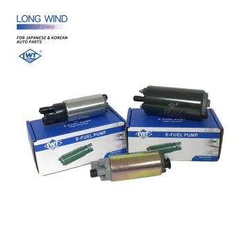 LWT High Car Accessories Auto Engine E-Fuel Pump for Hyundai, Kia, Toyota, Nissan, Honda, Mazda, Mitsubishi, Suzuki, Isuzu, Subaru