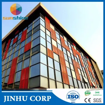Sandwich curtain wall Panel from china