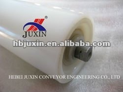 HDPE plastic Top Quality Nylon Idler roller of belt conveyor for mining coal power