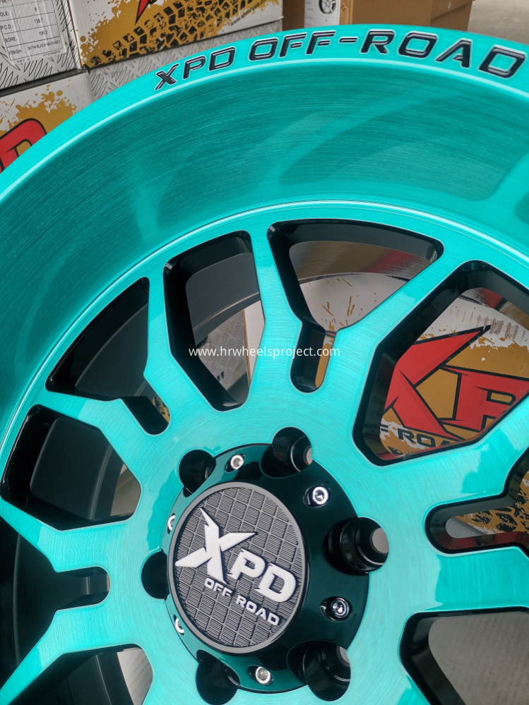 XPD OFFROAD Pick up 4x4 Wheels Truck Alloy rims in stock