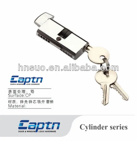 Captn C-CM54 Bathroom Thumbturn Lock Cylinder