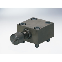 Cartridge manifold cover plate (pressure)