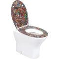 Duroplast Toilet Seat Soft Close Quick Release (people)