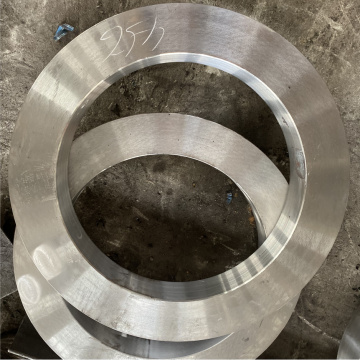 AIS14140 SAE1045 Hot Forging Steel Rings Milling