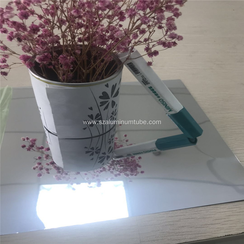 ACP Silver Aluminum mirror composite sheet