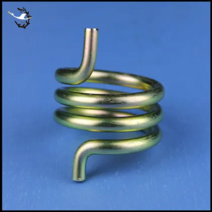 custom spring steel with galvanized left wind torsion spring