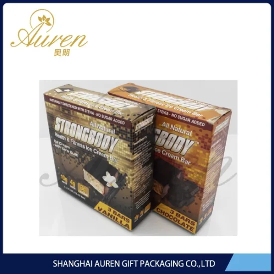 China supplier cardboard food storage boxes