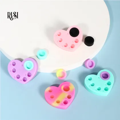 RISI Eyelash Lift Palette: Lash Lift Mixing Tool & Silicone Palette