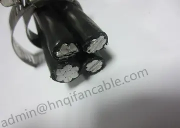 Low Voltage Overhead Insulated Cable 1x50+54.6