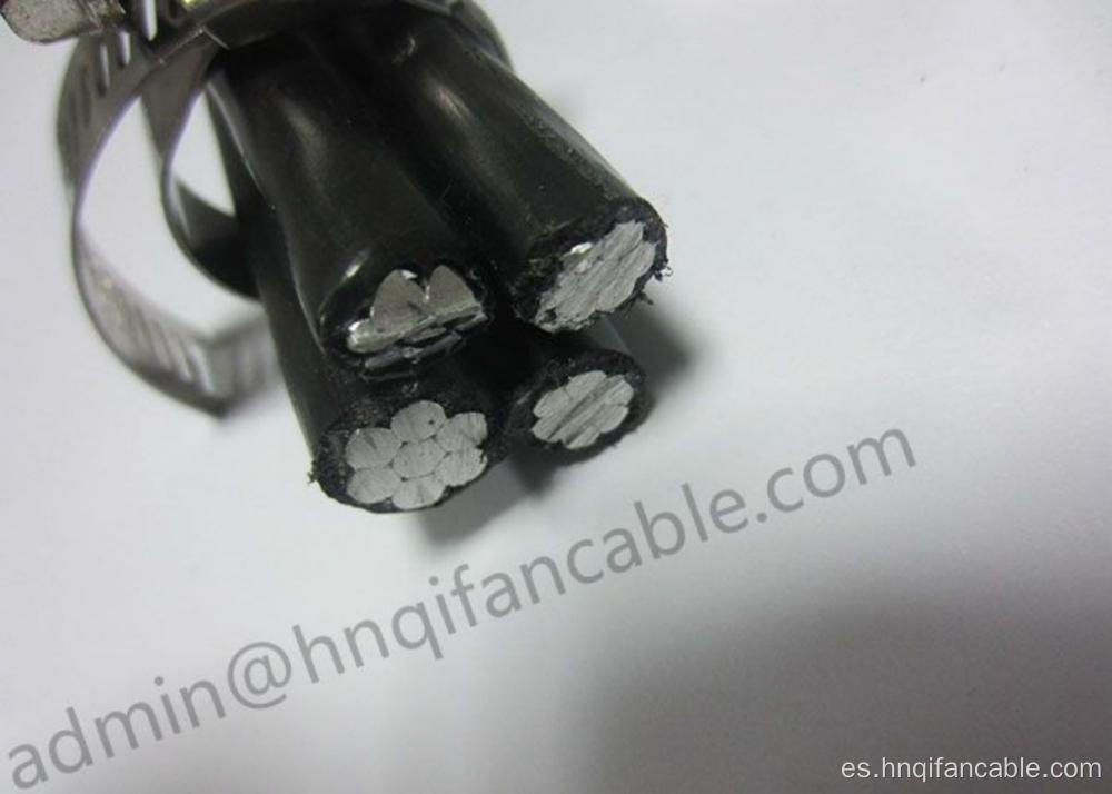 Cable aislado de bajo voltaje 1x50+54.6