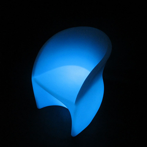 Rechargeable Illuminated Led Bar Chair