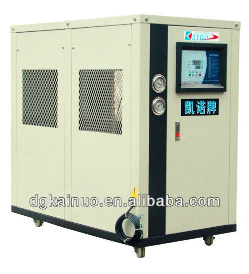 water cooled water cooler with r134a/r407 refrigerant