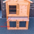 Wooden Chicken Coop Small Animal House Outdoor Cage